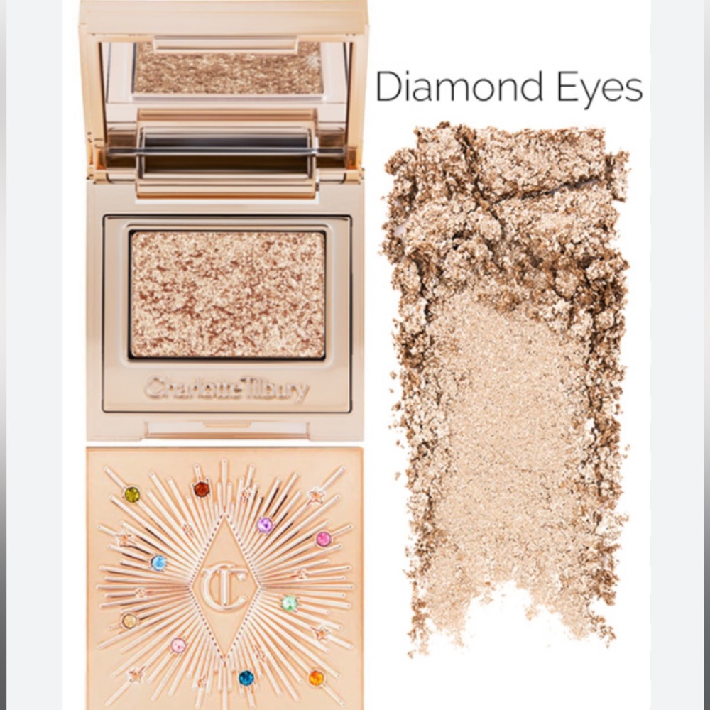 Charlotte Tilbury HYPNOTISING POP SHOTS Eyeshadow Singles  - Diamond Eyes BNIB